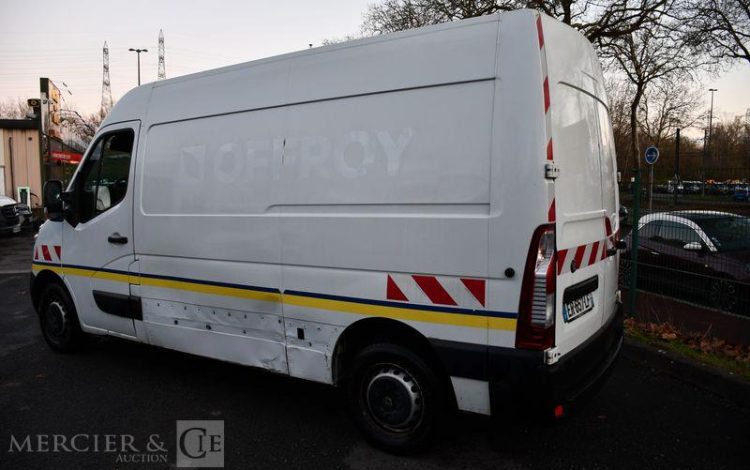 RENAULT MASTER F3500 L2H2 2.3 130ch GRAND CONFORT BLANC ER-657-LF