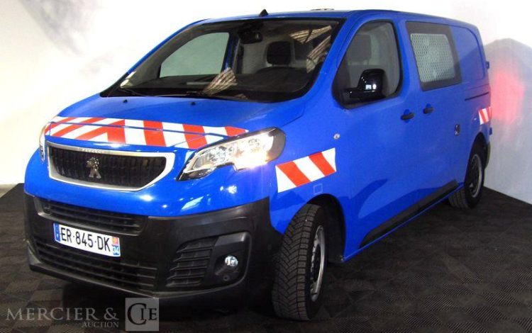 PEUGEOT EXPERT HDI BLEU ER-845-DK