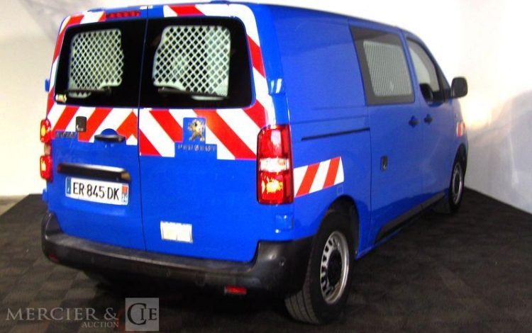 PEUGEOT EXPERT HDI BLEU ER-845-DK