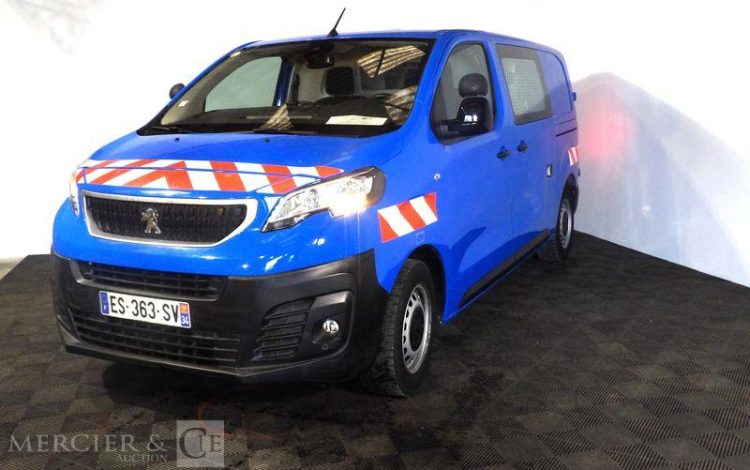 PEUGEOT EXPERT HDI BLEU ES-363-SV