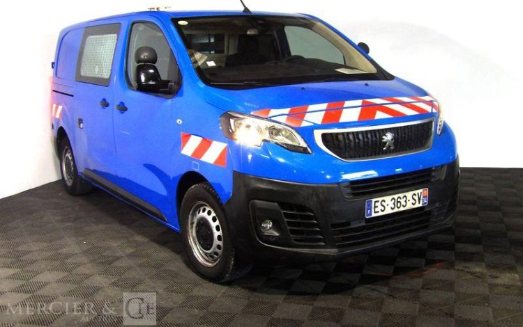 PEUGEOT EXPERT HDI BLEU ES-363-SV