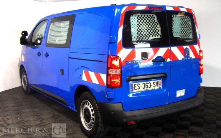 PEUGEOT EXPERT HDI BLEU ES-363-SV