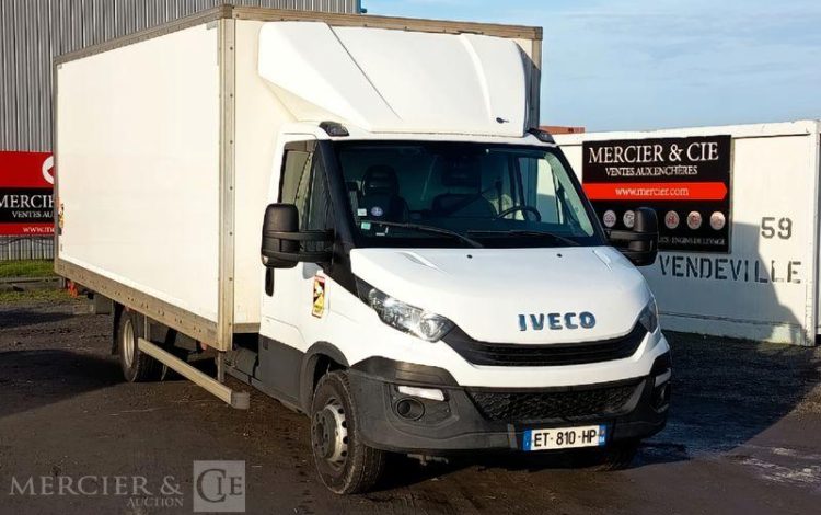 IVECO DAILY 136  ET-810-HP