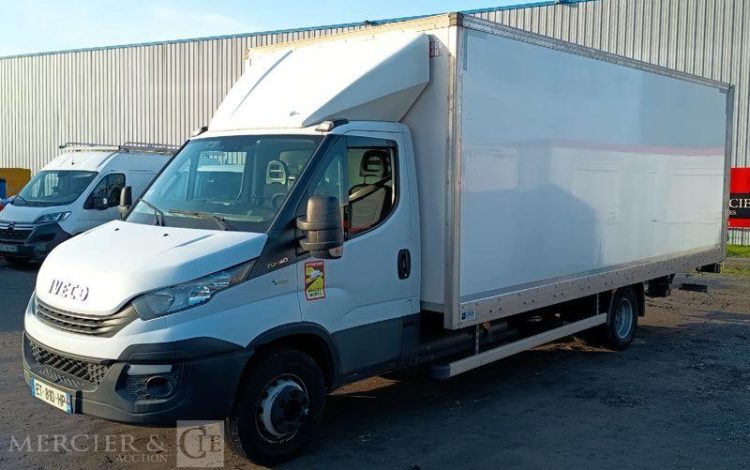 IVECO DAILY 136  ET-810-HP