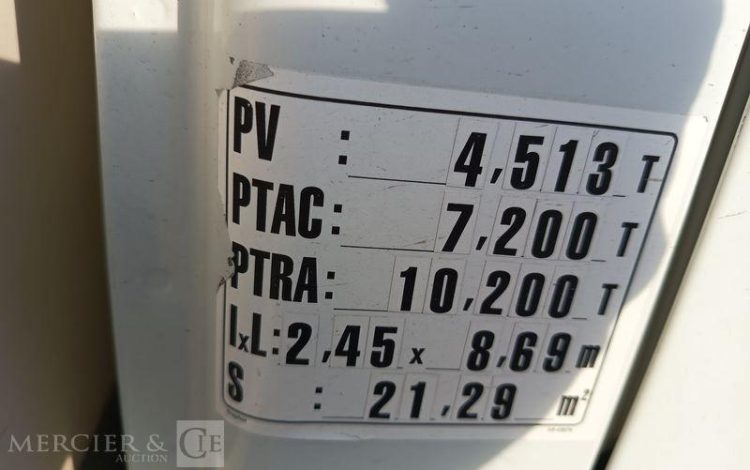 IVECO DAILY 136  ET-810-HP