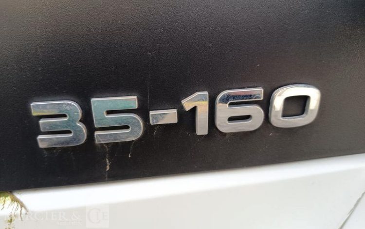 IVECO DAILY VI 35C16 2,3 D 16V 156 CV – DIESEL – 147202 KMS – ANNEE 2018 BLANC EV-123-NF