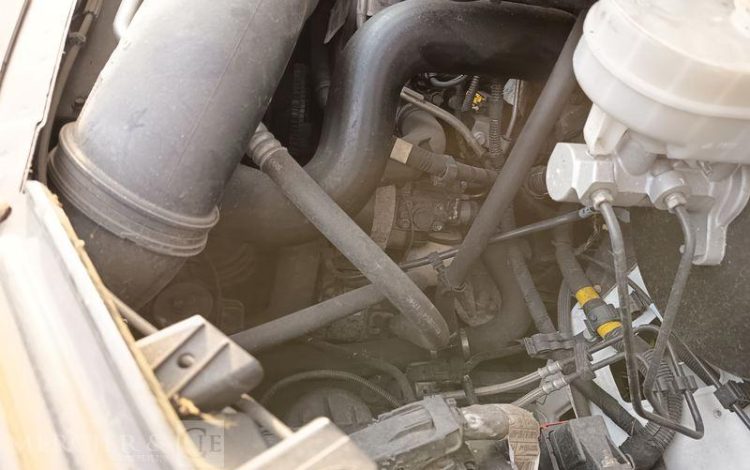 IVECO DAILY VI 35C16 2,3 D 16V 156 CV – DIESEL – 147202 KMS – ANNEE 2018 BLANC EV-123-NF