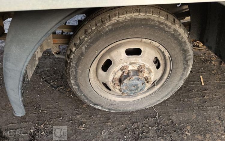 IVECO DAILY VI 35C16 2,3 D 16V 156 CV – DIESEL – 147202 KMS – ANNEE 2018 BLANC EV-123-NF