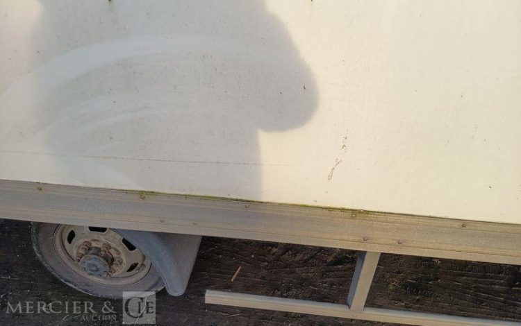 IVECO DAILY VI 35C16 2,3 D 16V 156 CV – DIESEL – 147202 KMS – ANNEE 2018 BLANC EV-123-NF