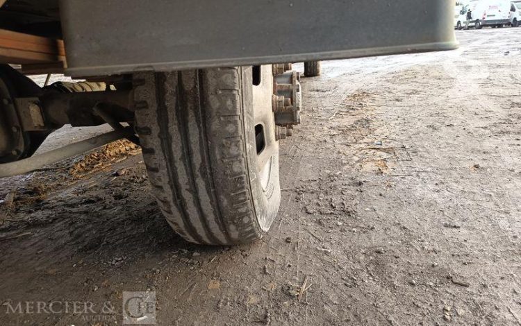 IVECO DAILY VI 35C16 2,3 D 16V 156 CV – DIESEL – 147202 KMS – ANNEE 2018 BLANC EV-123-NF