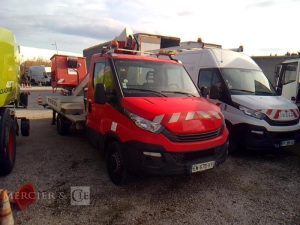 MULTITEL 35-120 NACELLE SUR VL 16M MULTITEL 160 ALU 3384H ROUGE EW-670-VY