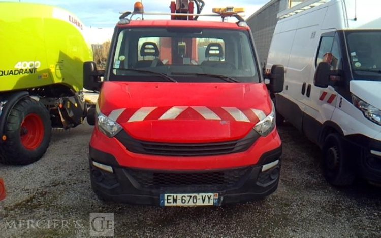 MULTITEL 35-120 NACELLE SUR VL 16M MULTITEL 160 ALU 3384H ROUGE EW-670-VY