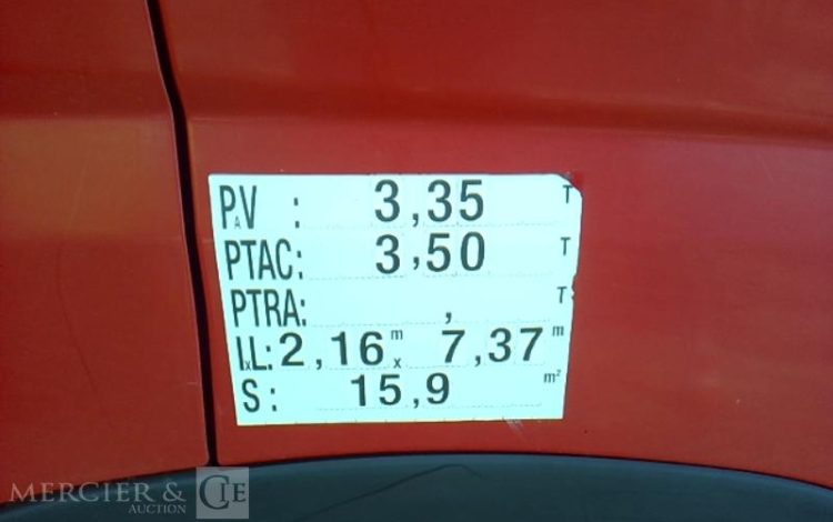 MULTITEL 35-120 NACELLE SUR VL 16M MULTITEL 160 ALU 3384H ROUGE EW-670-VY