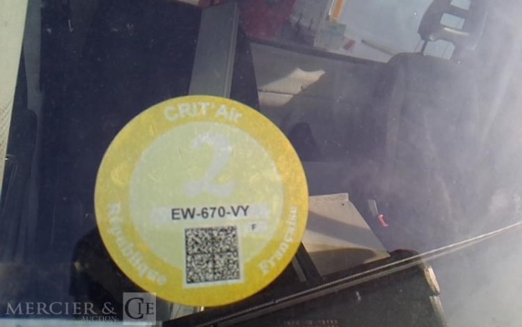 MULTITEL 35-120 NACELLE SUR VL 16M MULTITEL 160 ALU 3384H ROUGE EW-670-VY