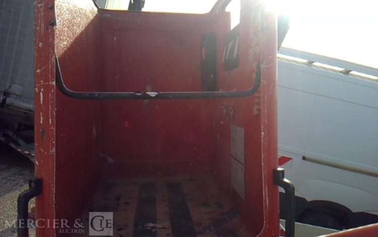 MULTITEL 35-120 NACELLE SUR VL 16M MULTITEL 160 ALU 3384H ROUGE EW-670-VY