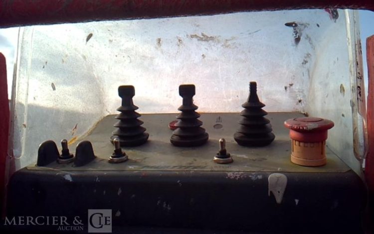 MULTITEL 35-120 NACELLE SUR VL 16M MULTITEL 160 ALU 3384H ROUGE EW-670-VY