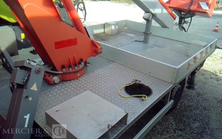 MULTITEL 35-120 NACELLE SUR VL 16M MULTITEL 160 ALU 3384H ROUGE EW-670-VY