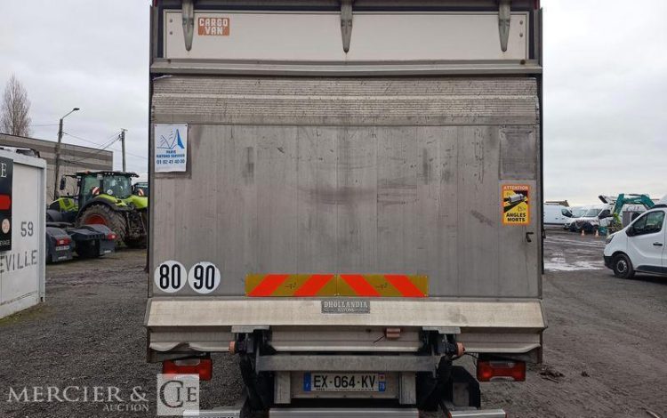 IVECO DAILY 136  EX-064-KV