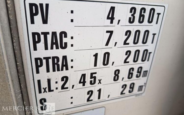 IVECO DAILY 136  EX-064-KV