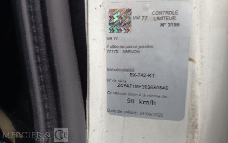 IVECO EUROCARGO ML 160-210  EX-742-KT