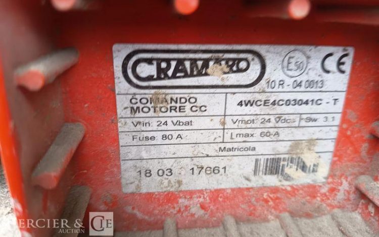 STAS SMREM S300CX 2018  EY-142-MJ