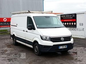VOLKSWAGEN CRAFTER 2.0 TDI 102ch BLANC EY-358-NN