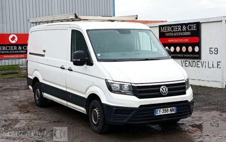 VOLKSWAGEN CRAFTER 2.0 TDI 102ch BLANC EY-358-NN