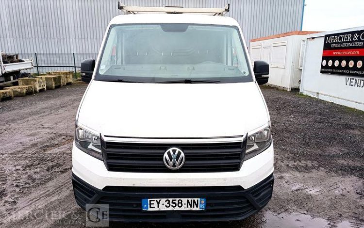 VOLKSWAGEN CRAFTER 2.0 TDI 102ch BLANC EY-358-NN