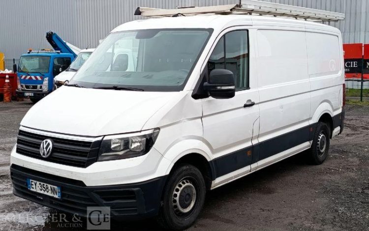 VOLKSWAGEN CRAFTER 2.0 TDI 102ch BLANC EY-358-NN
