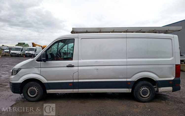 VOLKSWAGEN CRAFTER 2.0 TDI 102ch BLANC EY-358-NN