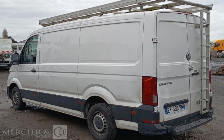 VOLKSWAGEN CRAFTER 2.0 TDI 102ch BLANC EY-358-NN