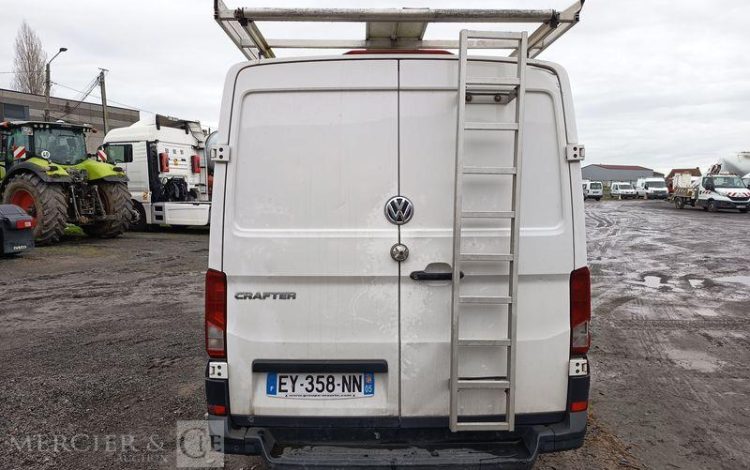 VOLKSWAGEN CRAFTER 2.0 TDI 102ch BLANC EY-358-NN