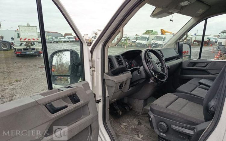 VOLKSWAGEN CRAFTER 2.0 TDI 102ch BLANC EY-358-NN