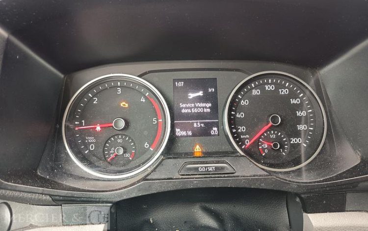 VOLKSWAGEN CRAFTER 2.0 TDI 102ch BLANC EY-358-NN