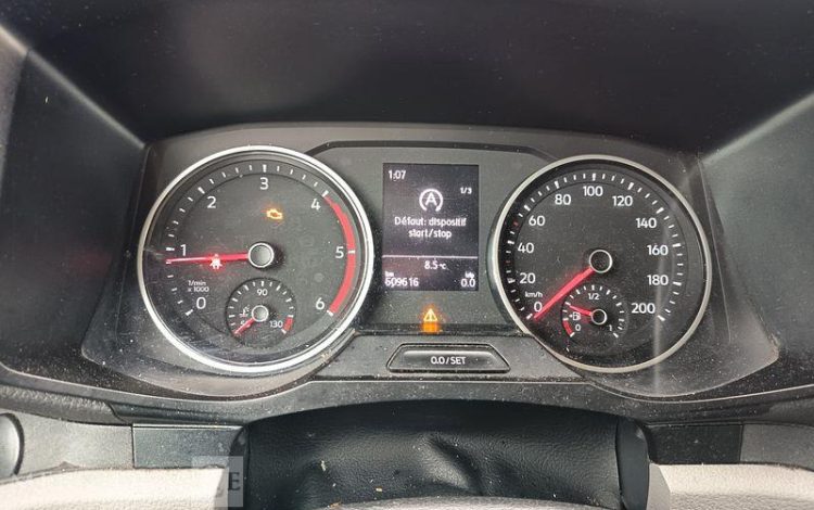 VOLKSWAGEN CRAFTER 2.0 TDI 102ch BLANC EY-358-NN