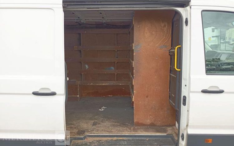 VOLKSWAGEN CRAFTER 2.0 TDI 102ch BLANC EY-358-NN