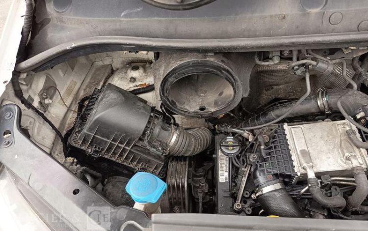 VOLKSWAGEN CRAFTER 2.0 TDI 102ch BLANC EY-358-NN