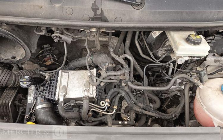 VOLKSWAGEN CRAFTER 2.0 TDI 102ch BLANC EY-358-NN