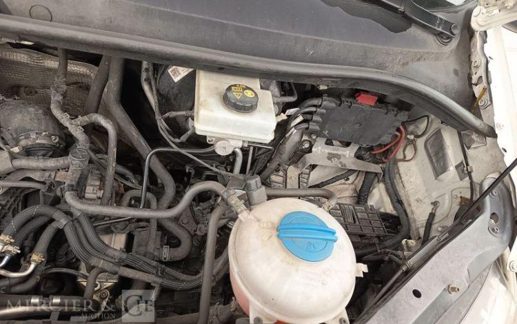 VOLKSWAGEN CRAFTER 2.0 TDI 102ch BLANC EY-358-NN