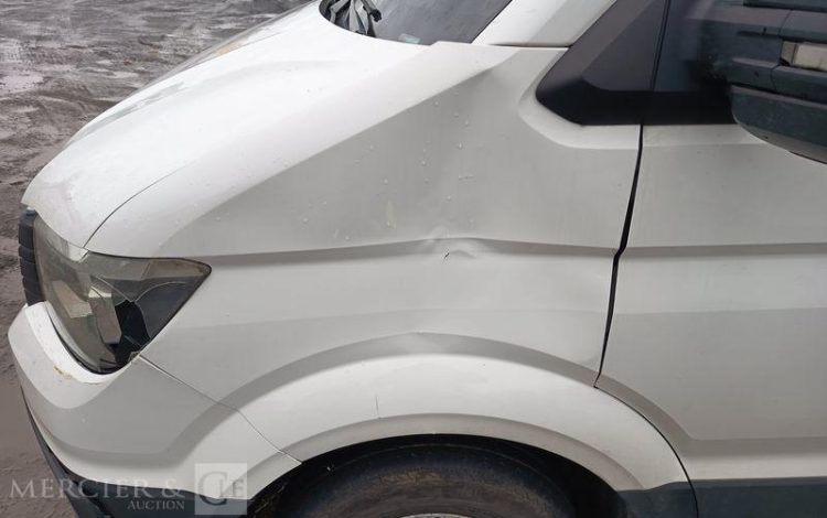 VOLKSWAGEN CRAFTER 2.0 TDI 102ch BLANC EY-358-NN