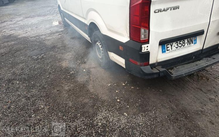 VOLKSWAGEN CRAFTER 2.0 TDI 102ch BLANC EY-358-NN