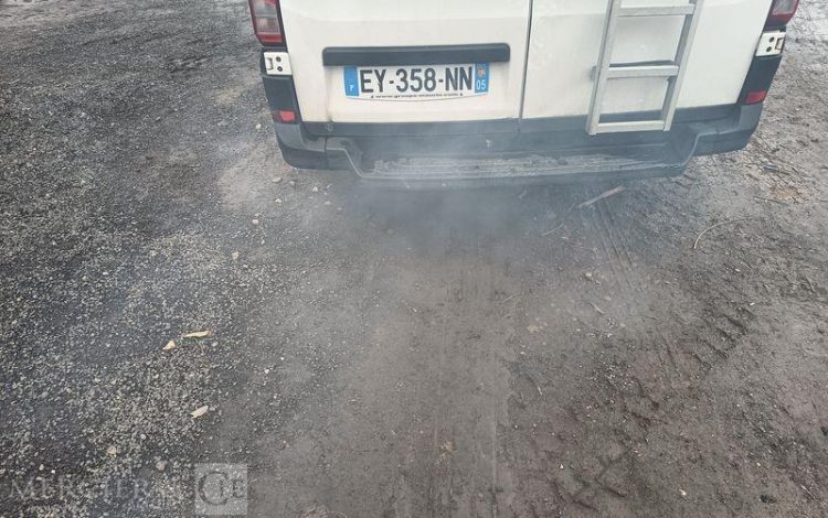 VOLKSWAGEN CRAFTER 2.0 TDI 102ch BLANC EY-358-NN