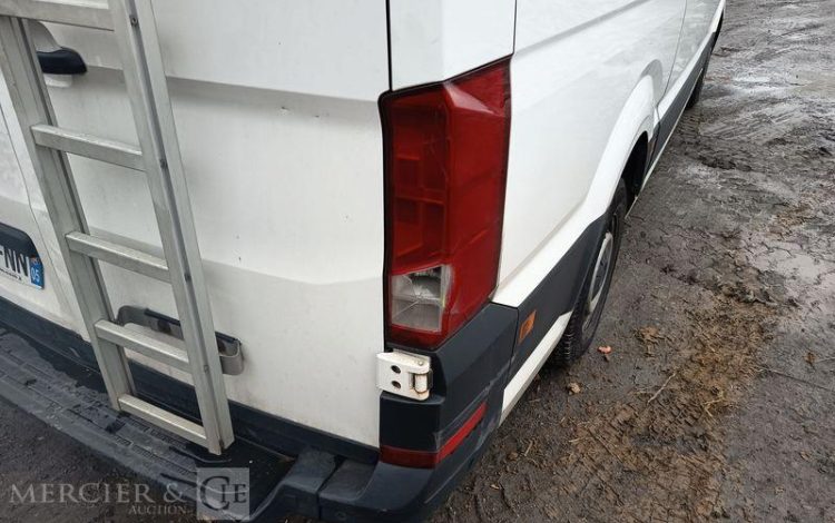 VOLKSWAGEN CRAFTER 2.0 TDI 102ch BLANC EY-358-NN