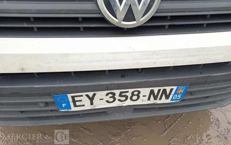 VOLKSWAGEN CRAFTER 2.0 TDI 102ch BLANC EY-358-NN