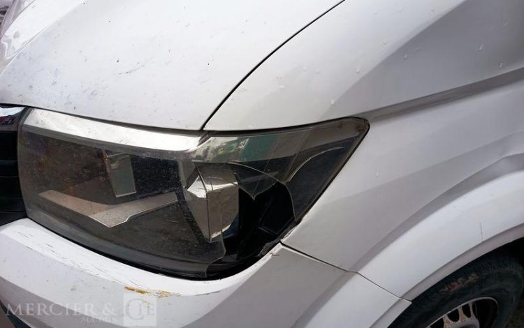 VOLKSWAGEN CRAFTER 2.0 TDI 102ch BLANC EY-358-NN