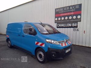 CITROEN JUMPY HDI BLEU EY-790-ZS