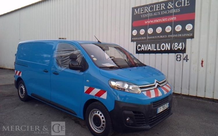 CITROEN JUMPY HDI BLEU EY-790-ZS