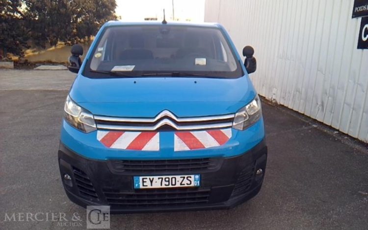 CITROEN JUMPY HDI BLEU EY-790-ZS