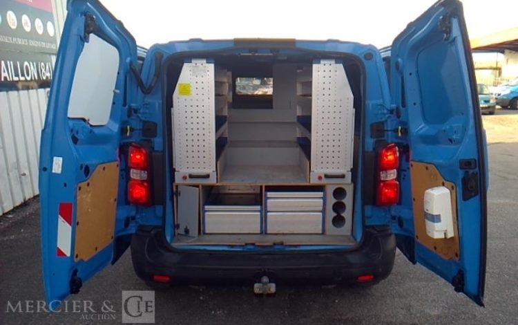 CITROEN JUMPY HDI BLEU EY-790-ZS