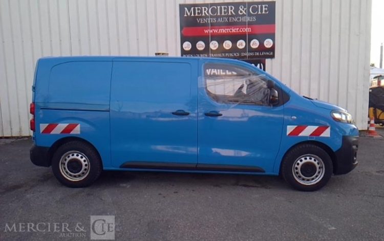 CITROEN JUMPY HDI BLEU EY-790-ZS